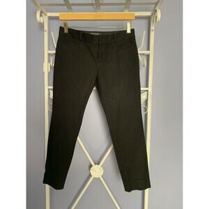 anana Republic Slim Sloane Black Pant 2P